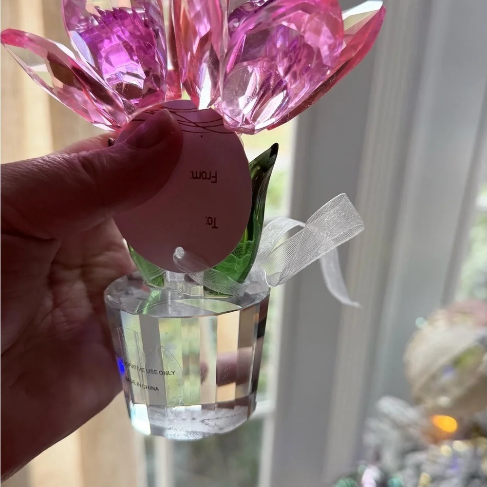 N/A elegant crystal